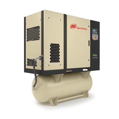 20-30HP ছোট পোর্টেবল রোটারি স্ক্রু কম্প্রেসার বহুমুখী রিমোট কন্ট্রোল আর-সিরিজ