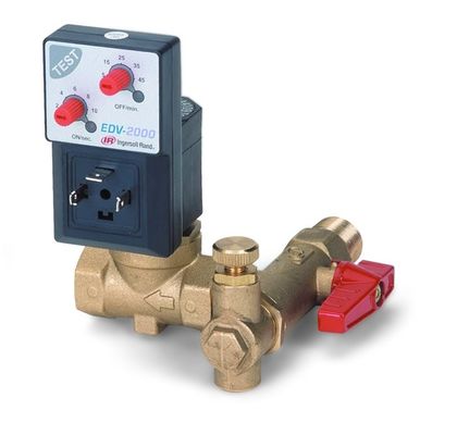 37995909 এয়ার কম্প্রেসার যন্ত্রাংশ, 230V/240V ইলেকট্রনিক ড্রেন ভালভ EDV