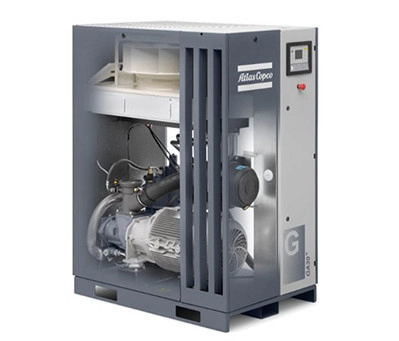 55KW টেকসই শুকনো ভ্যাকুয়াম পাম্প এয়ার কম্প্রেসার GA 55 তেল ইনজেক্ট করা